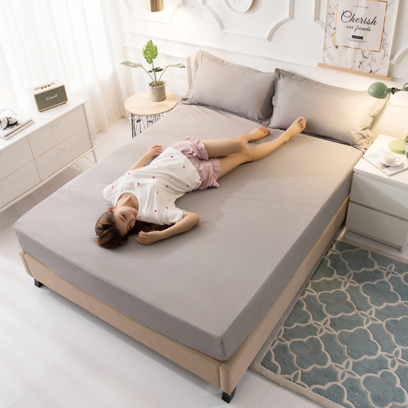 Sábana Ajustable Impermeable para Comercio Exterior, Sábana Ajustable para Bebé, Protector de Colchón con Barrera de Orina, Sábana, Cubrecama, Protector de Colchón Simmons