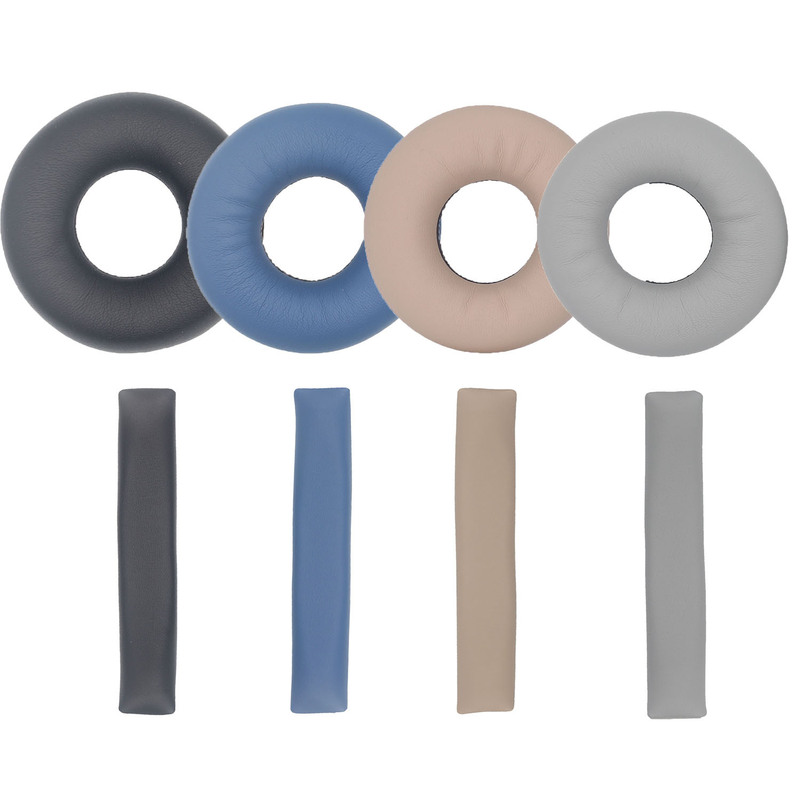 Suitable for Sony Sony Wh-Ch520 Earmuffs Ch520 Sponge Ear Pads Ear Pads Head Beam Leather Headphone Accessories Suitable for Sony Sony Wh-Ch520 Earmuffs Ch520 Sponge Ear Pads Ear Pads Head Beam Leather Headphone Accessories