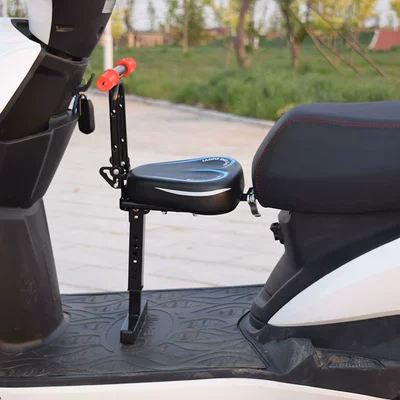 Bikes, Kids, Babies, Infants – Electric car child seat - new-triangular-blue-folding-armrest-comes-with-anti-collision-pad