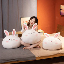 软萌团子兔兔公仔毛绒玩具兔子玩偶抱枕沙发飘窗靠垫腰靠布偶娃娃