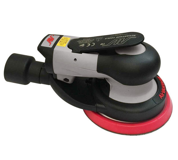 美国美国AV-XCV205-VC气动打磨机5寸中央吸尘砂纸机气动打磨机