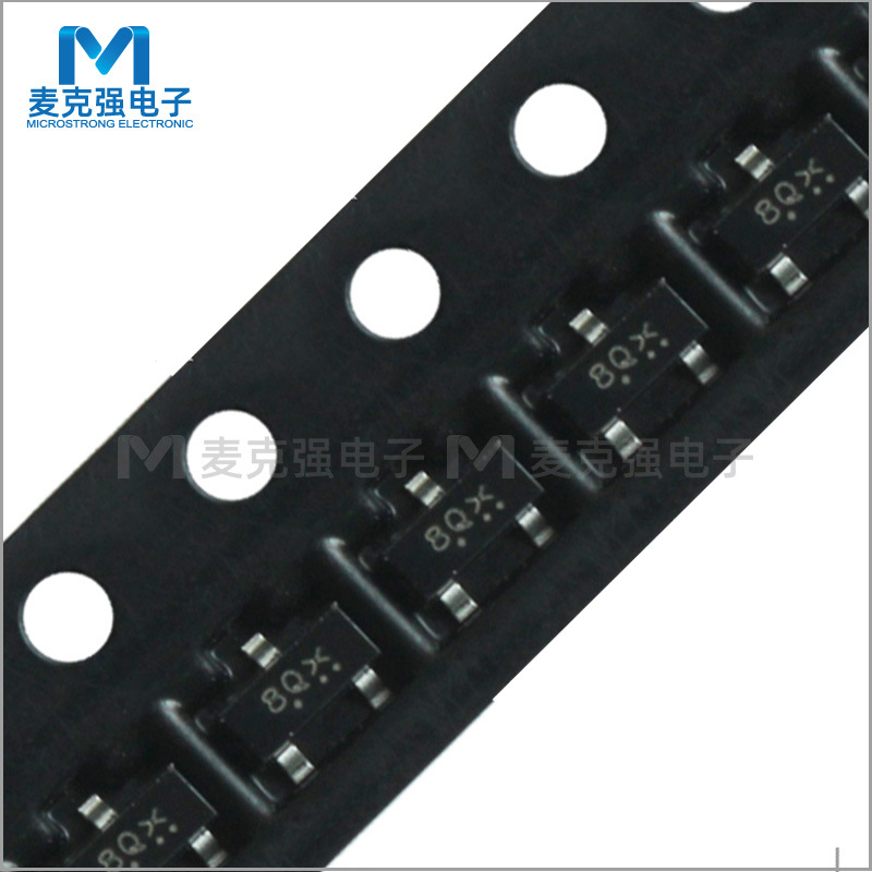 乐山LRC贴片稳压二极管LMBZ5240BLT1G SOT-23 10V 225mW 丝印8Q