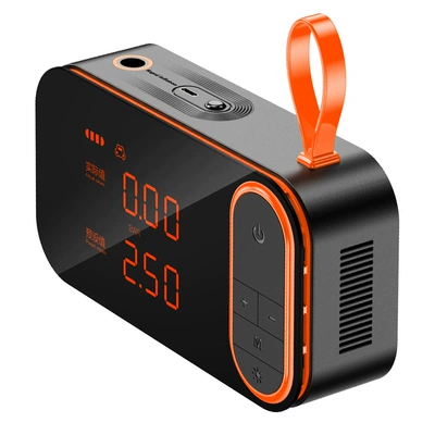 Hava nasosu, digital display portable car electric