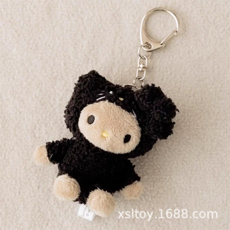 迷你-变黑毛绒猫