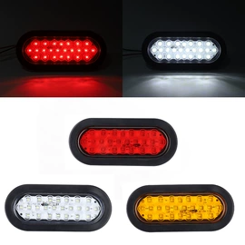 尾灯;牌照灯;示宽灯