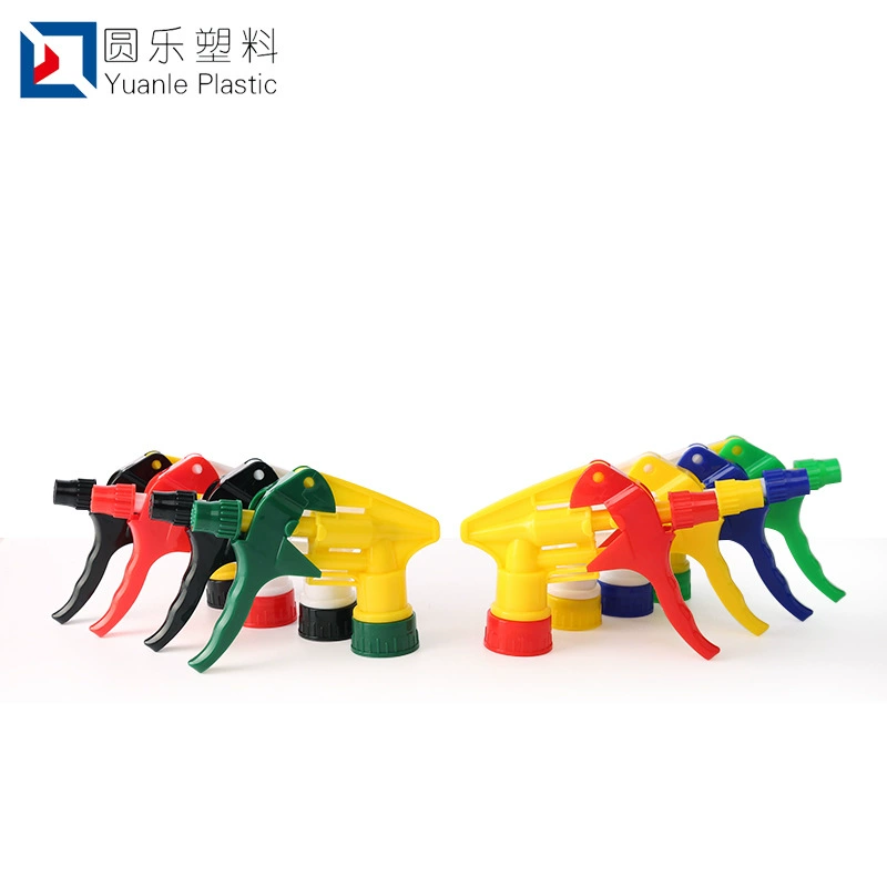 Высококачественный изготовленный на заказ тип спрейер цвета Д кнопки руки для пользы с бутылкой