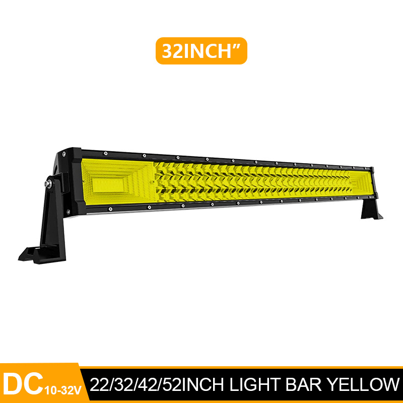 노란색 스트레이트 32 인치