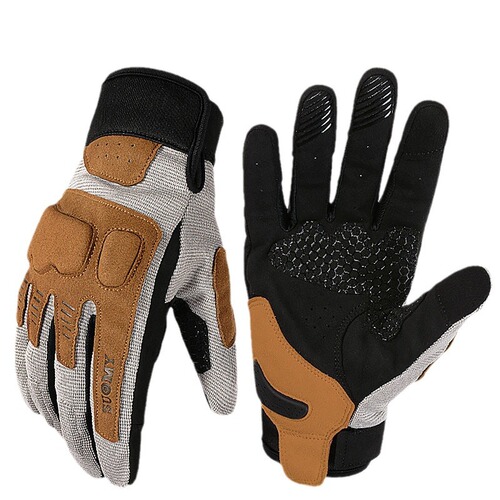 SUOMY  New Motorcycle Gloves Touch Screen Anti-Fall Spring Summer Men Women Riding Gloves Motorcycle Equipment Couple