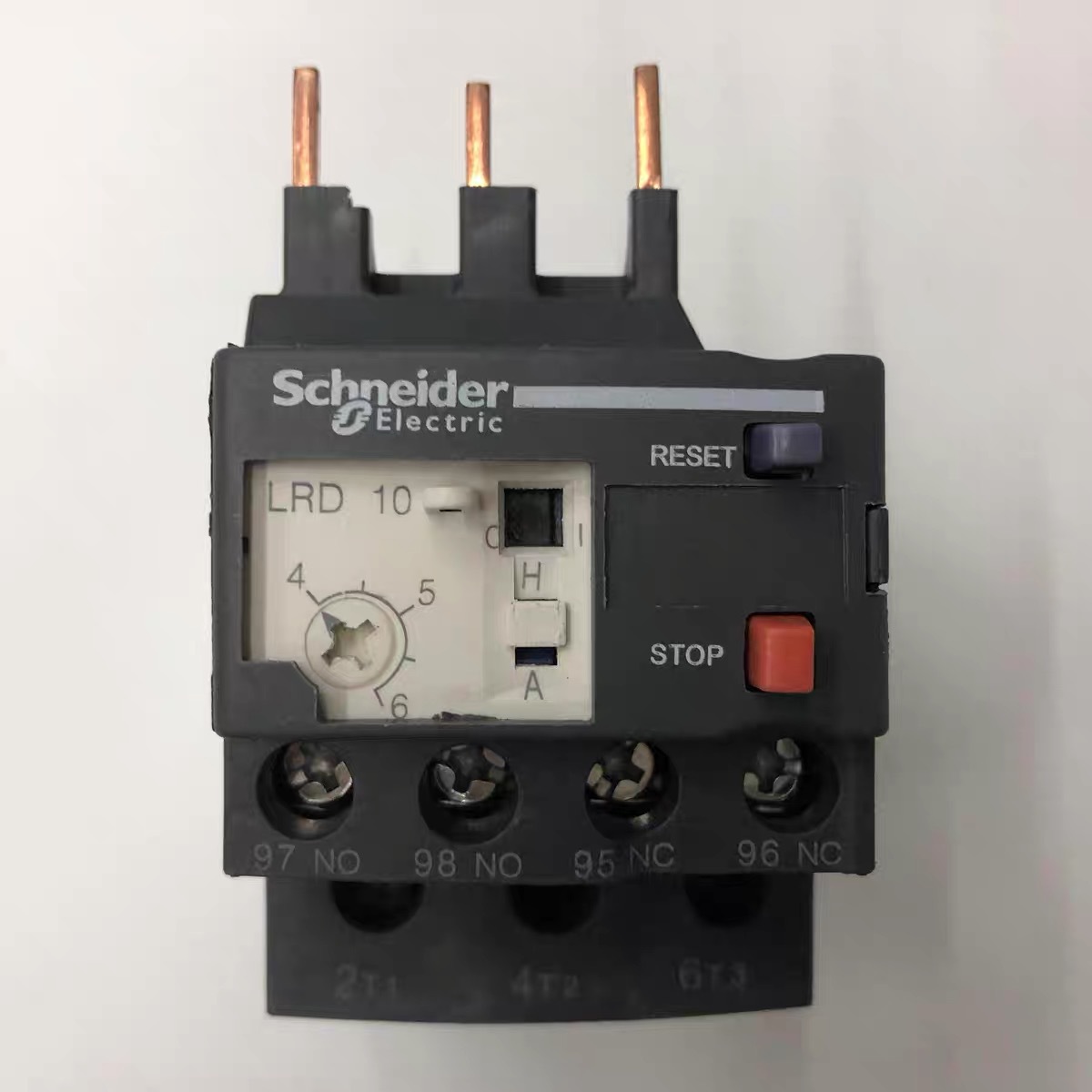 原装正品LRD10KN 4-6A Schneider过流保护热过载继电器