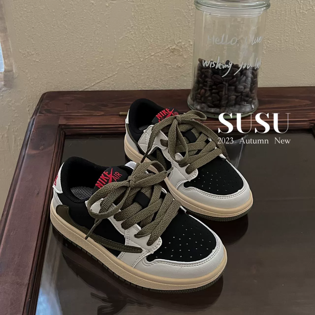 Air Jordan, детские спортивные кроссовки для мальчиков, обувь, нескользящие кроссовки с липучкой, осень, тренд сезона
