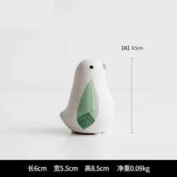 Cerámica creativa pájaro moderno salón TV mesita de noche gabinete del vino decoración escritorio pasillo hogar artesanía