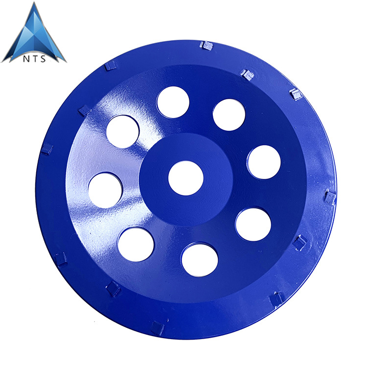 180mm PCD磨轮砂轮片去除旧环氧耐用磨轮PCD工具