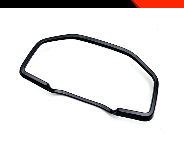 Suitable for Mitsubishi 22-23 Outlander modified front central control instrument right drive special frame decoration supplies