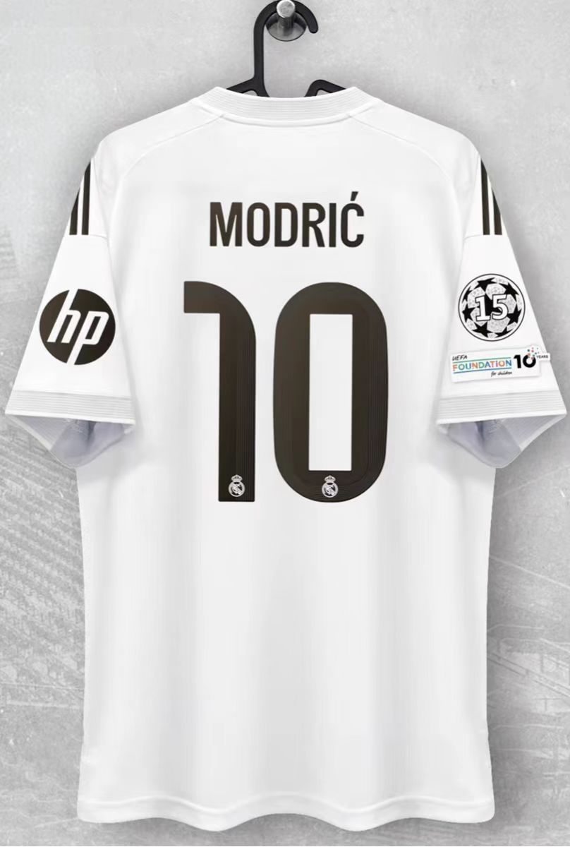 2526 camiseta de fútbol de La Liga, estrella del Real Madrid, Mbappé Vinicius, la misma camiseta impresa número mayorista transfronterizo