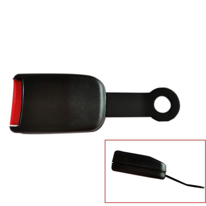 Car seat belt accessories seat lock buckle various safety belt base buckle bus safety belt latch card slot