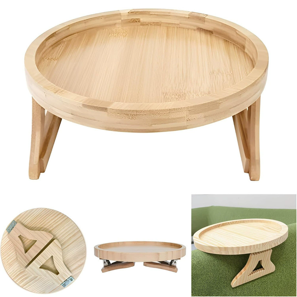 Трансграничные горячие продажи диван подлокотник складной поднос для перетаскивания