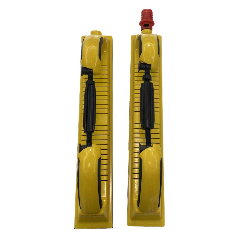 Mano ajustable tablero de molienda mano cepilladora polvo succión en seco mano empuje tablero manual coche mano cepilladora rectangular mano bloque de molienda