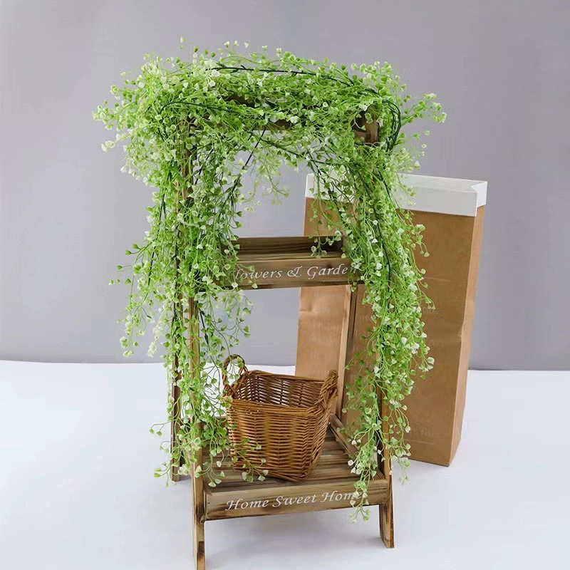 Artificial Wall Hanging Flower (Fujiman) Golden Bell Willow, Indoor/Outdoor, Multi-color