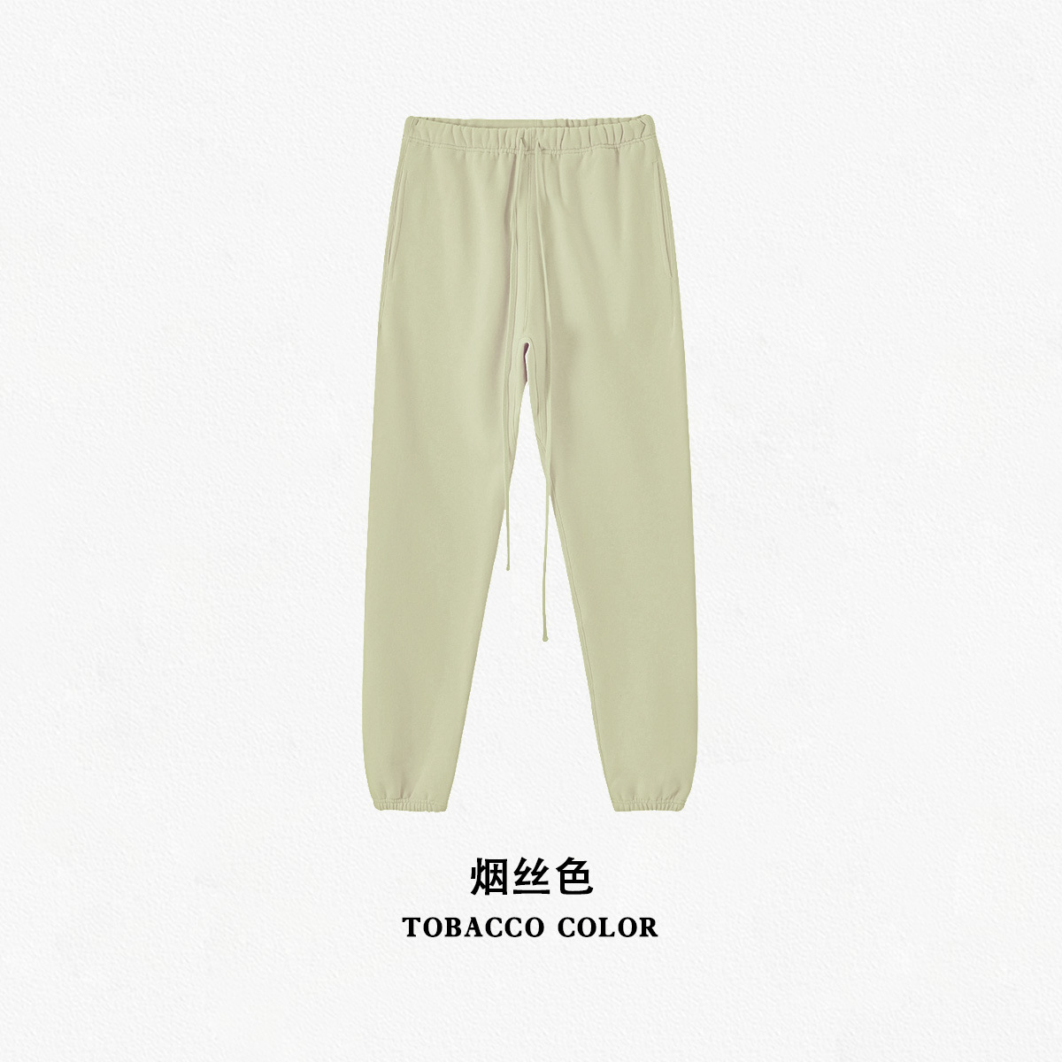 Colección caliente transfronteriza de ropa de hombre europea y americana otoño e invierno nuevos productos más terciopelo engrosado 350g traje de pantalón de suéter de hombre de marca de moda estadounidense
