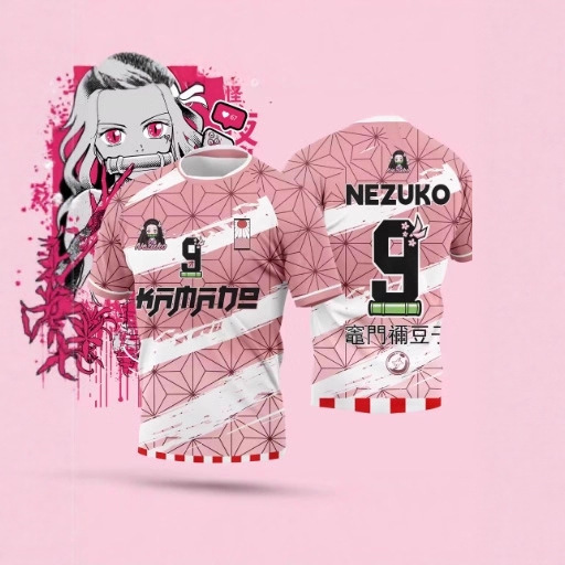 2025 New Anime T-Shirt Demon Slayer Hattori Tanjiro Shirt Summer Breathable Casual Comfortable for Men and Women 2025 New Anime T-Shirt Demon Slayer Hattori Tanjiro Shirt Summer Breathable Casual Comfortable for Men and Women