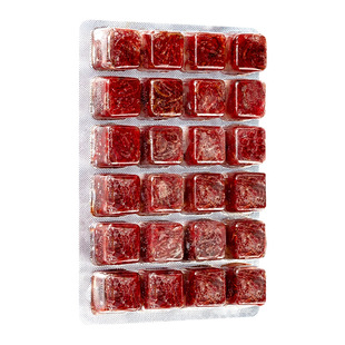 Frozen Bloodworm Fish Food for Ornamental Fish, Guppies, Brine Shrimp, Flowerhorn, Arowana, and Dragon Fish Feed