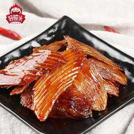 好照头黄金渔翅湖南特产小吃鱼翅鱼刺好兆头香辣鱼排鱼块休闲零食