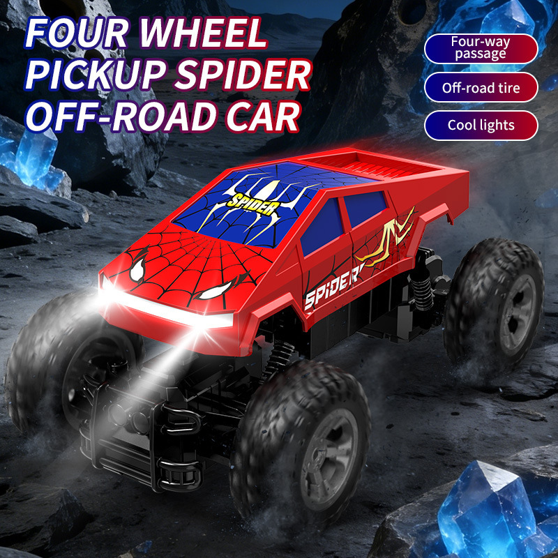 Cross-Border 2.4g New Model Spider Tesla Climbing Light-Up Remote Control Car Children's Boys' Electric Toy Racing Car Wholesale Cross-Border 2.4g New Model Spider Tesla Climbing Light-Up Remote Control Car Children's Boys' Electric Toy Racing Car Wholesale