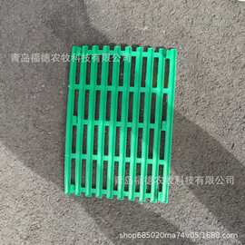 兔子垫板 欧式兔笼用兔子垫板 兔笼垫网 兔笼塑料底板 价格 图片