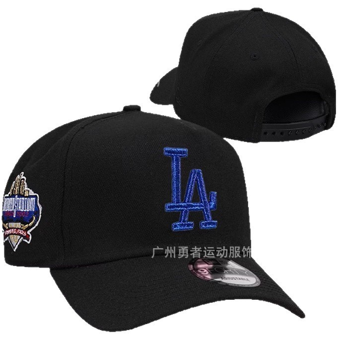 高品质新款道奇LA洋基NY棒球帽防晒鸭舌帽刺绣MLB可调节帽子批发|undefined
