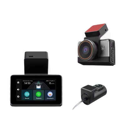 2K Dash Cam with Wifi and: Driving recorder