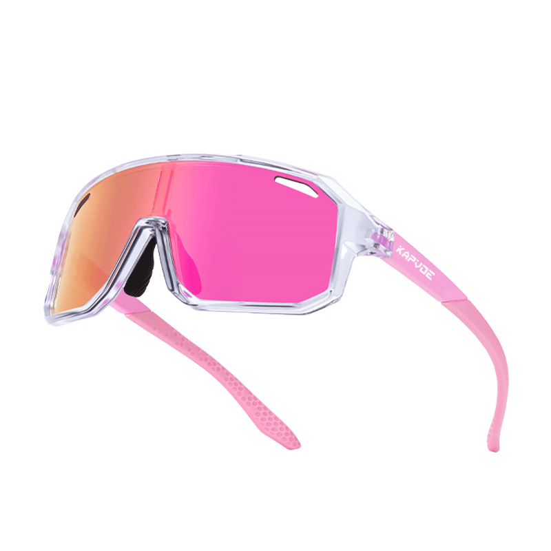 Gafas de Sol Deportivas para Niños de TR90, Protección UV, a Prueba de Viento, para Ciclismo y Running