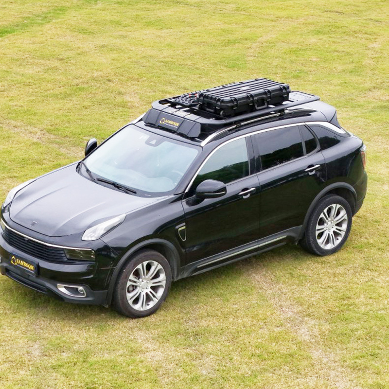 Lynk & Co 01 Roof Rack, Curved Roof Rack, Outdoor Camping Modification Accessories, Expansion Rack, Roof Platform
