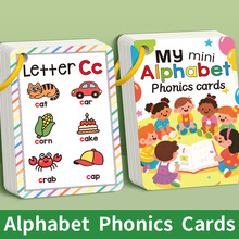 �羳��ͯ��̆���Alphabet Phonics cards�J֪ˮ��Ӣ�Z��ĸ�W����
