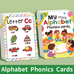 �羳��ͯ��̆���Alphabet Phonics cards�J֪ˮ��Ӣ�Z��ĸ�W����