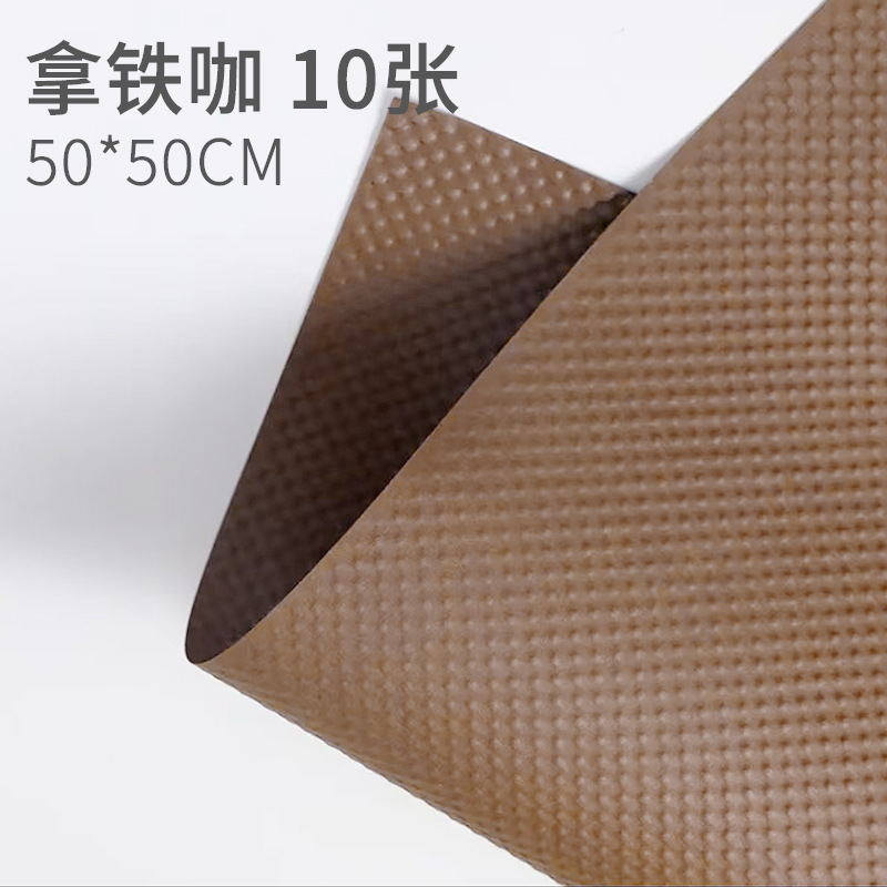 Papel estereoscopico coreano punto de ondulación espeso papel impermeable a prueba de agua papel de embalaje de flores material floral