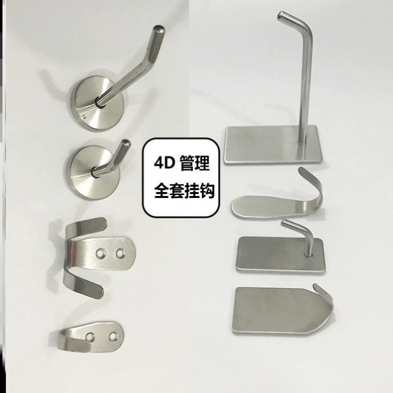 4D кухонный инструмент, крючок для лошади, ложка, двойной крючок, общественное питание, отель, школа, кухня, стойка регистрации, инструмент, крючок для ложки для воды, крючок для полотенец
