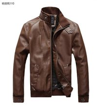 Man leather jacket men jackets winter coat 男人皮衣夹克