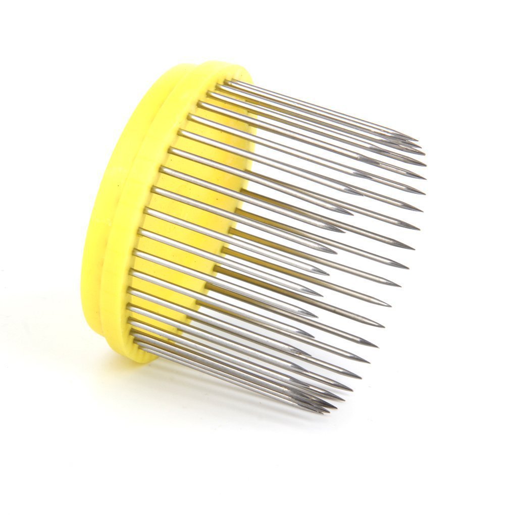 养蜂用不锈钢 针式王笼囚王笼 中蜂意蜂蜂具扣王笼控王针式蜂王笼