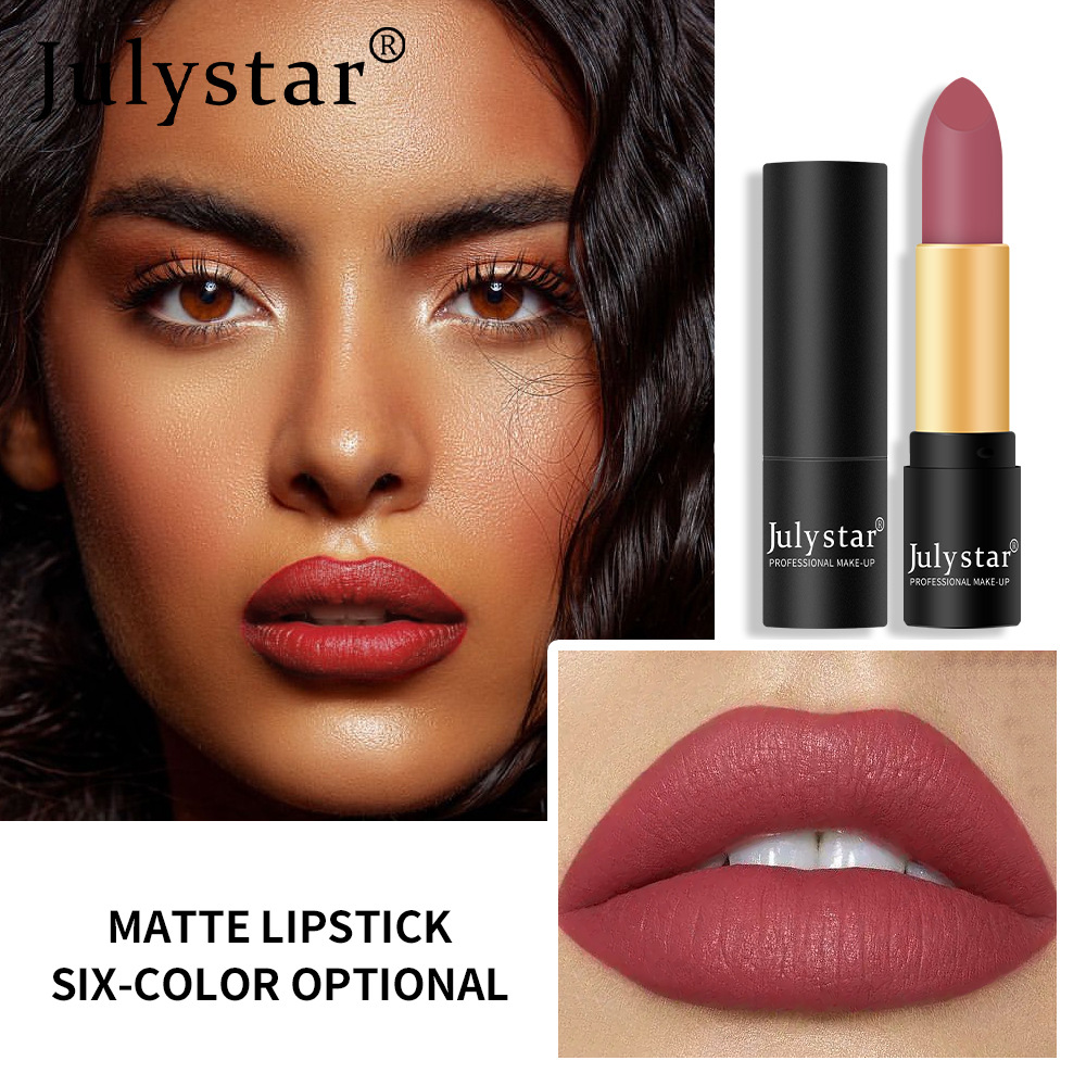 Langanhaltender Matter Lippenstift Für Perfektes Make-up_voghion.com