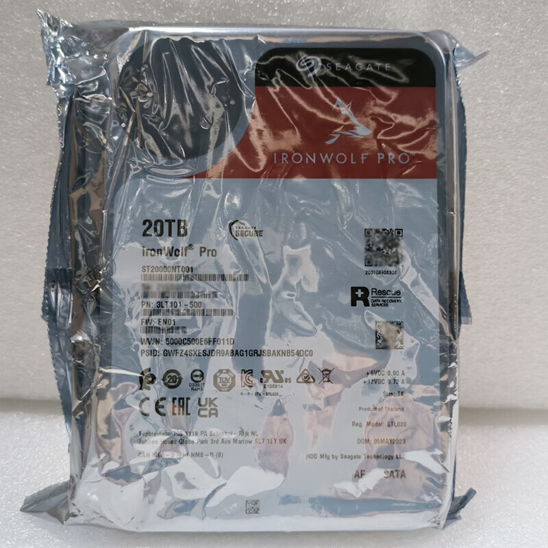 New Original 20TB Cool Wolf PRO NAS Mechanical Hard Drive Network Storage CMR Vertical SATA