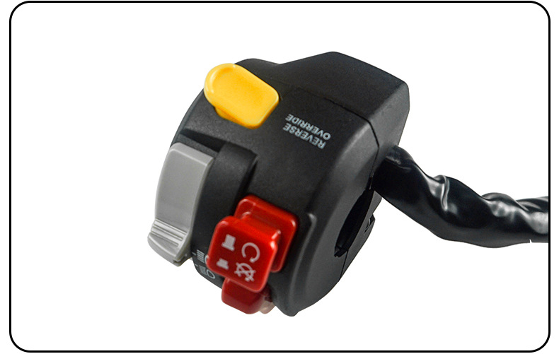 Southeast Asia Motorcycle Modified Handlebar Switch Multi-Function Combination Switch Kg-028 Function Switch