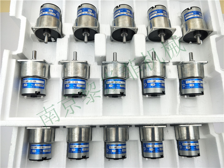 TSUKASA日本TG-47E-WM-48-LC3-HA,24V小型电机TG-321A-SV-750-HA