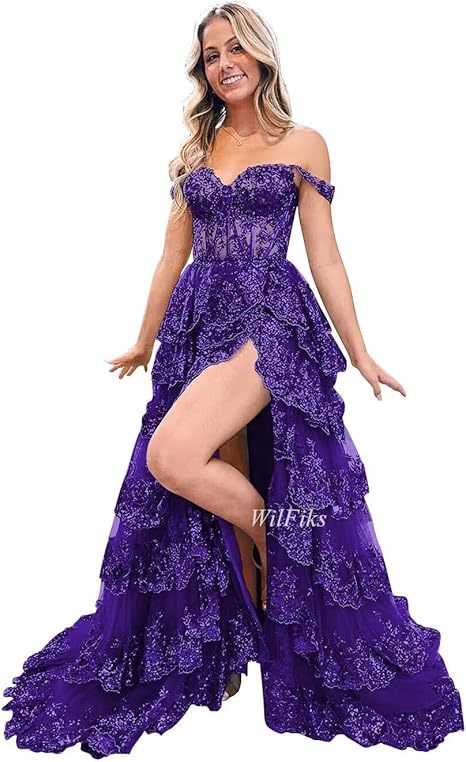 2026 al por mayor amazon nuevo vestido de noche floral vestido de lentejas largo vestido de vestido sexy europeo y americano