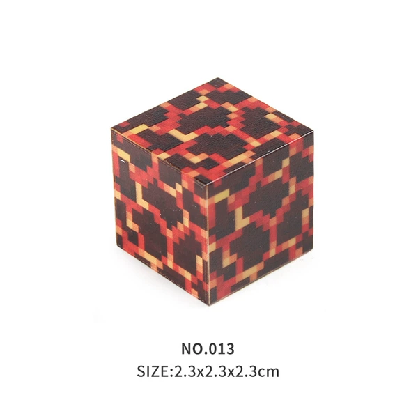 013 Magnetic cubes in bulk 2.3cm 6g