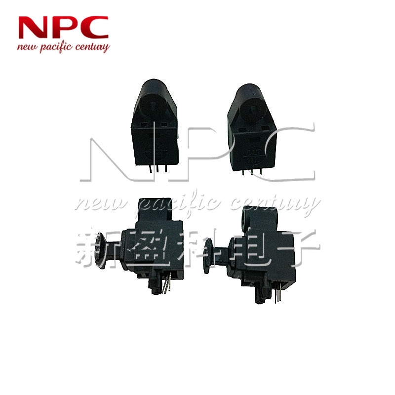 光纤头对管 发射头DLT1111 接收头DLR1111 光纤头光纤端子光纤插