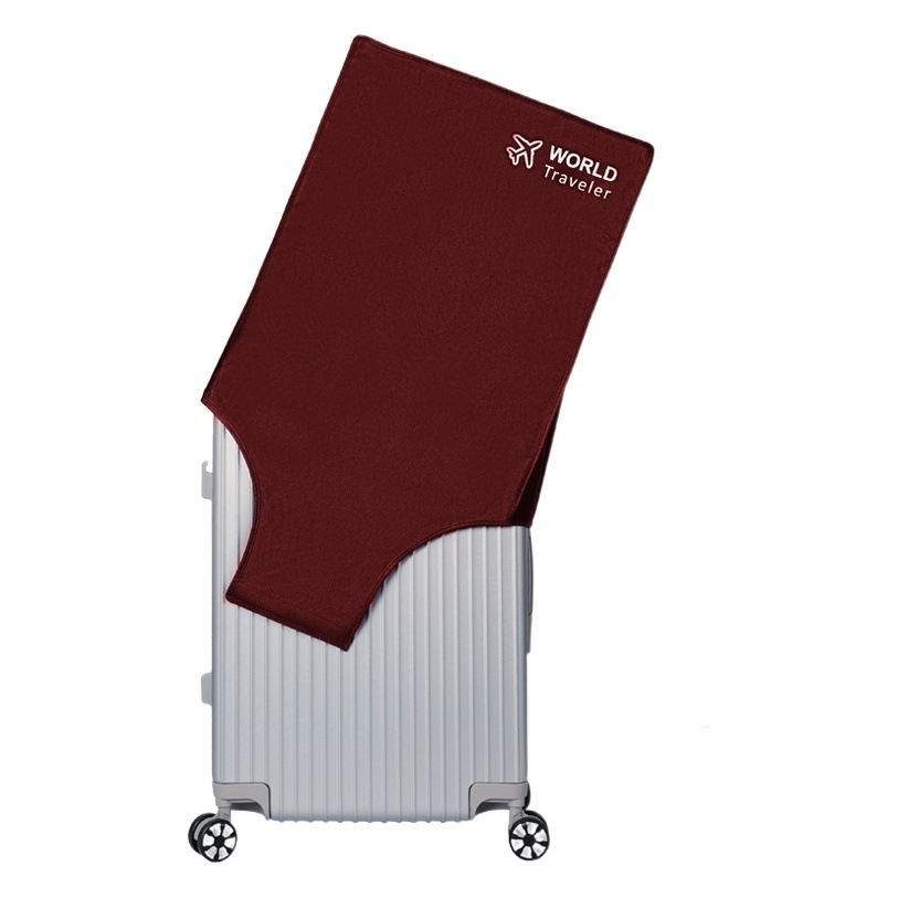 Wholesale non-woven trolley case case thick luggage case protective cover dust cover