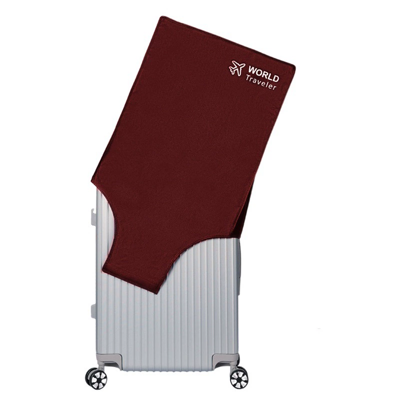 Оптовая не-сплетенный Противопыльный кожух защитного чехла случая багажа случая вагонетки толстый