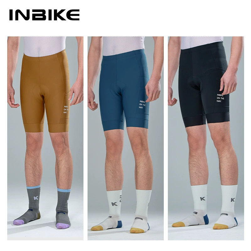 InBike весна-лето дышащий джерси, горный велосипед для езды, шорты