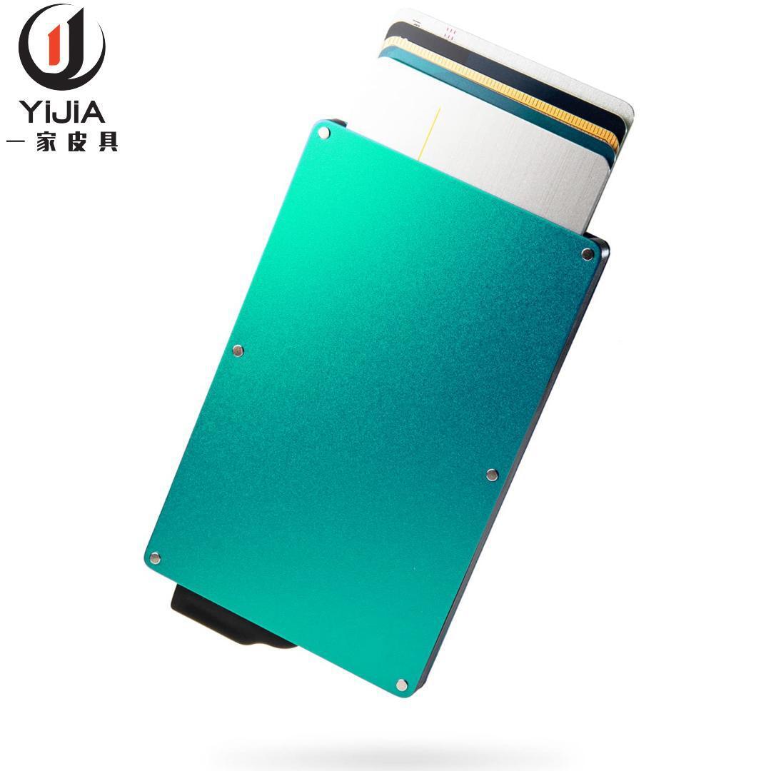 (Cross-border trading), automatic card holder, aluminum alloy