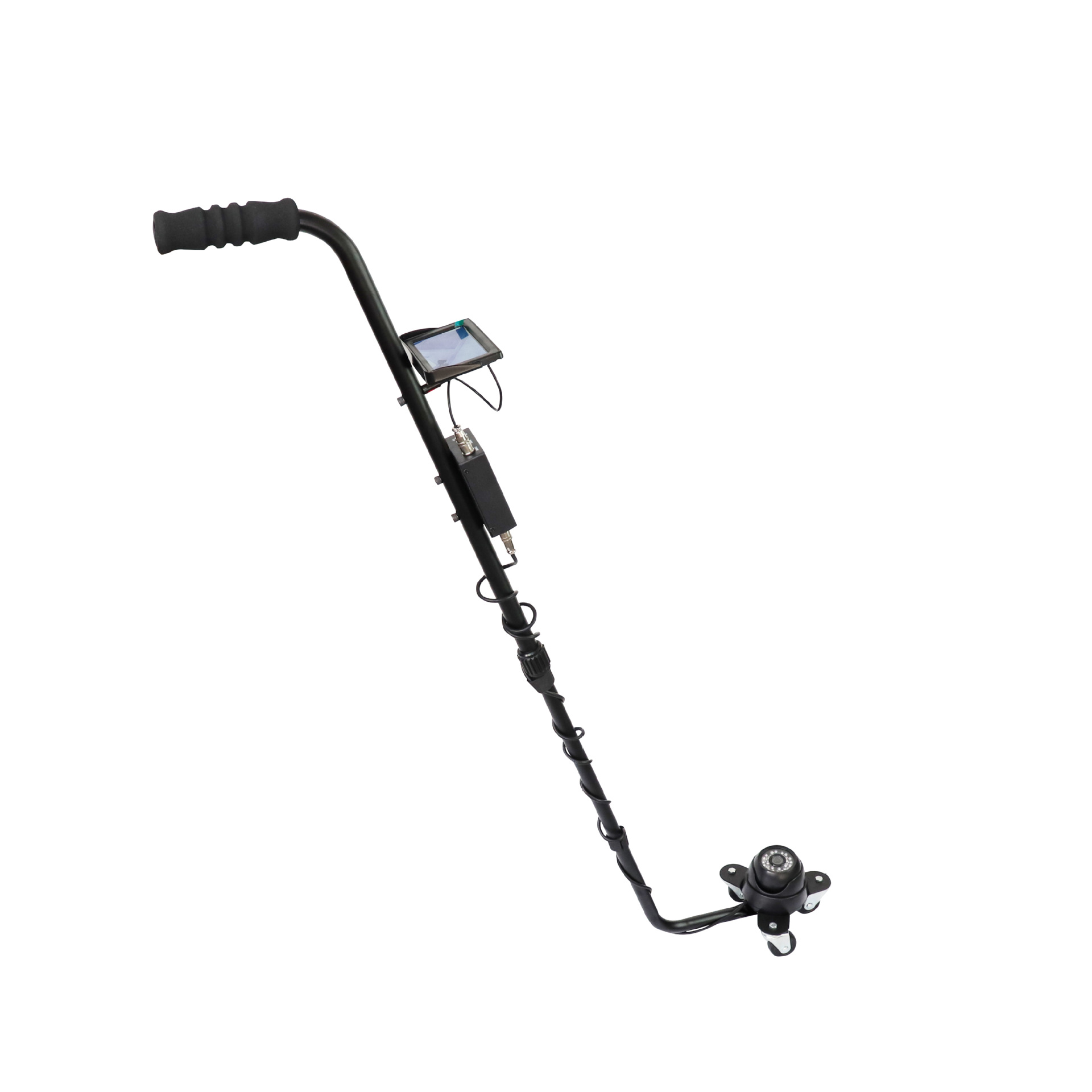 视频车底检查镜，实时录像红外自动切换夜间正常使用可储存